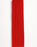 The Tilly Superfine Cotton Wrap in red — Egyptian cotton, Italian-spun — State of Cotton NYC