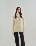 The Wynn Cotton Turtleneck Sweater