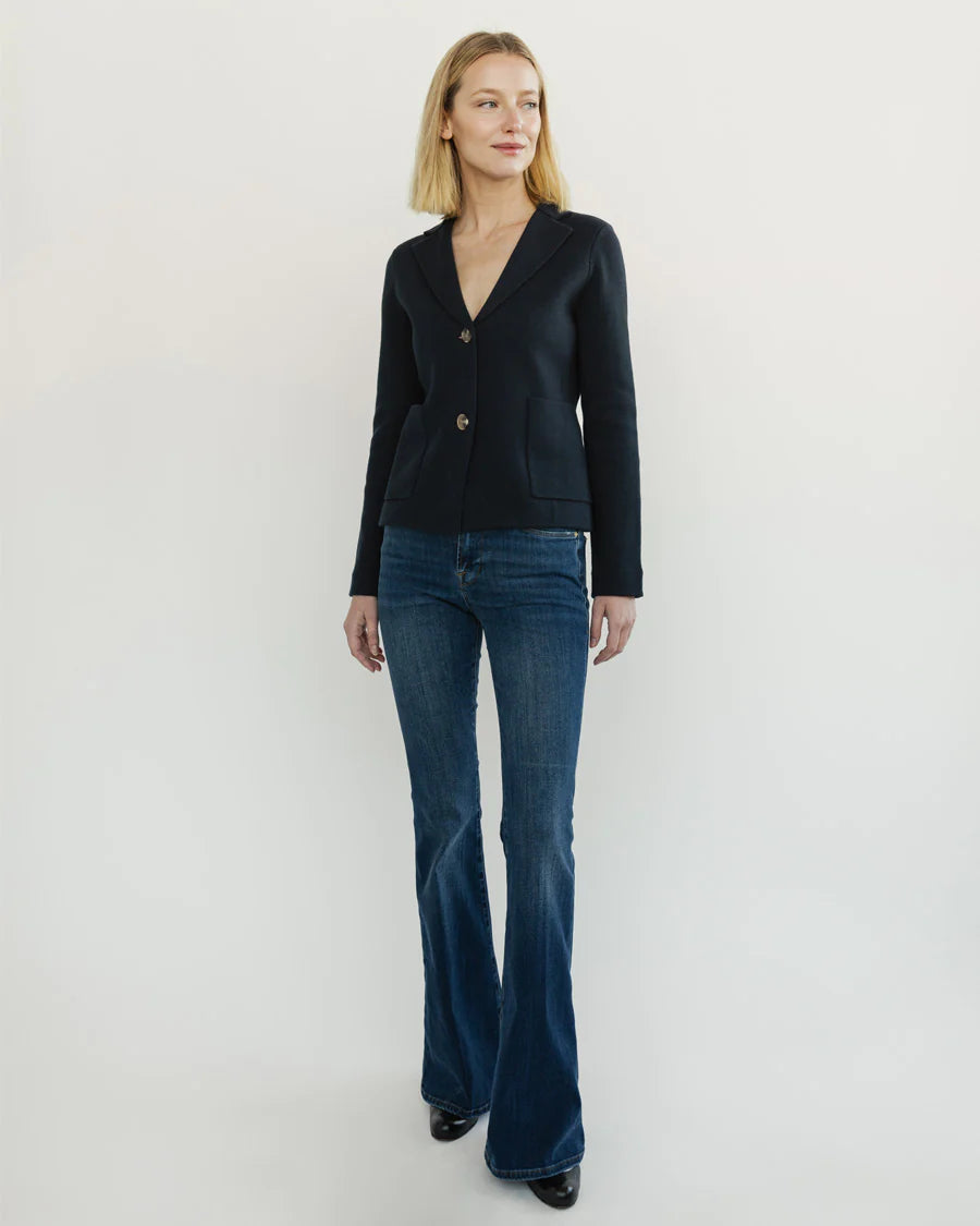 The Beale Cardigan Blazer