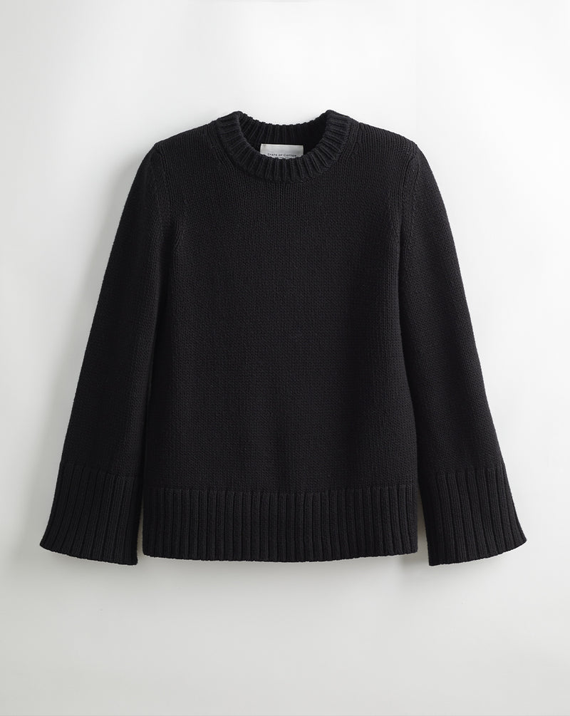 Fine top gauge sweaters