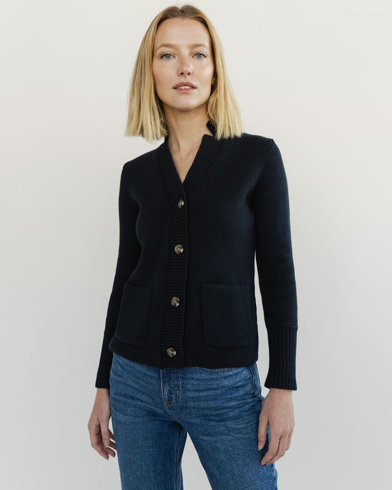 The Sutton Cotton Cardigan
